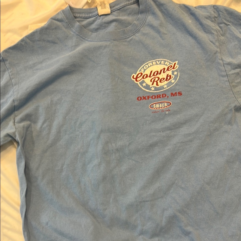 Blue Colonel Reb T-Shirt